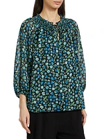 The Miriam Floral Blouse