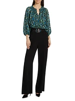 The Miriam Floral Blouse