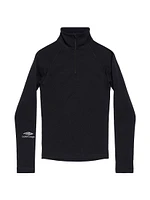 Skiwear - 3B Sports Icon Half Zip Fitted Top