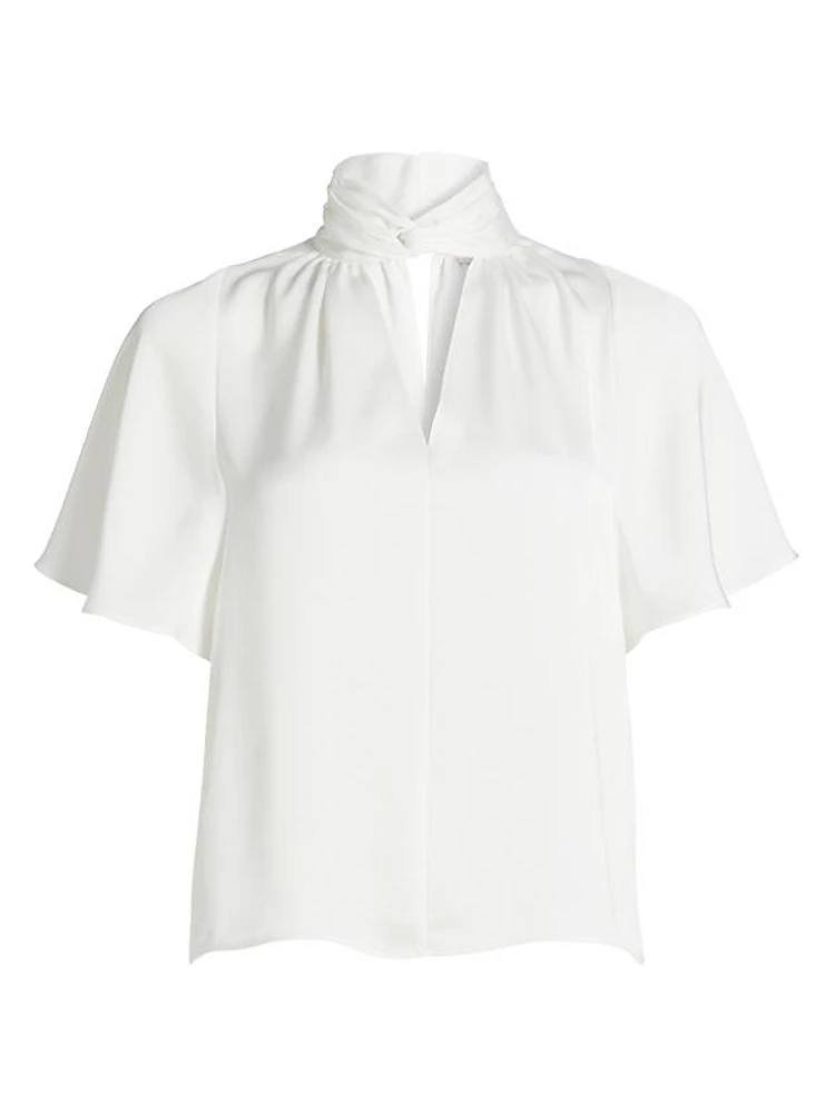 Freda Knotted Blouse