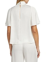 Freda Knotted Blouse