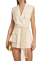 Lela Sleeveless Romper