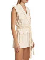 Lela Sleeveless Romper