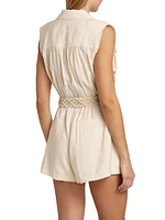 Lela Sleeveless Romper