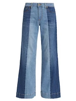 Vinnie Stretch Flared Jeans