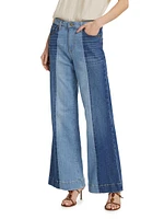 Vinnie Stretch Flared Jeans