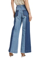 Vinnie Stretch Flared Jeans