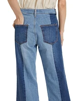 Vinnie Stretch Flared Jeans