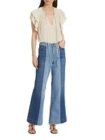 Vinnie Stretch Flared Jeans