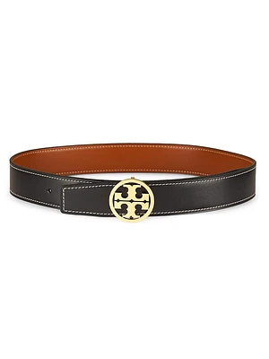 Miller Smooth Reversible Leather Belt