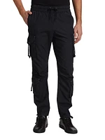 Deck Cotton Drawstring Cargo Pants