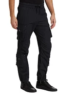 Deck Cotton Drawstring Cargo Pants