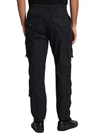 Deck Cotton Drawstring Cargo Pants