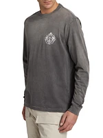 Dinghy Washed Cotton Long-Sleeve T-shirt