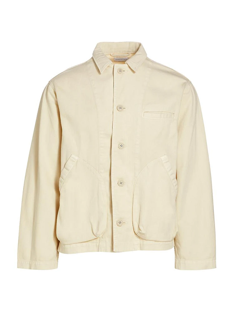 Chore Cotton Long-Sleeve Shirt Jacket