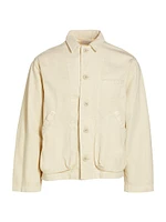 Chore Cotton Long-Sleeve Shirt Jacket