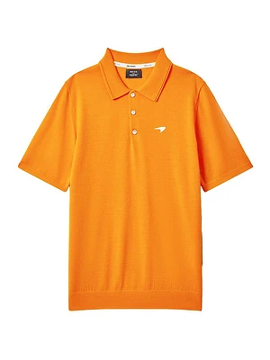 Reiss x McLaren F1 Team Malden Wool Polo Shirt