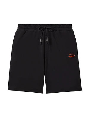 Reiss x McLaren F1 Team Torque Logo Shorts