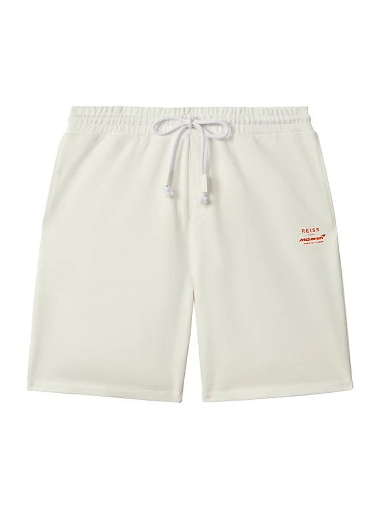 Reiss x McLaren F1 Team Torque Logo Shorts