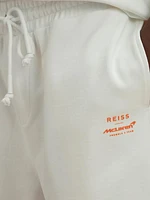 Reiss x McLaren F1 Team Torque Logo Shorts