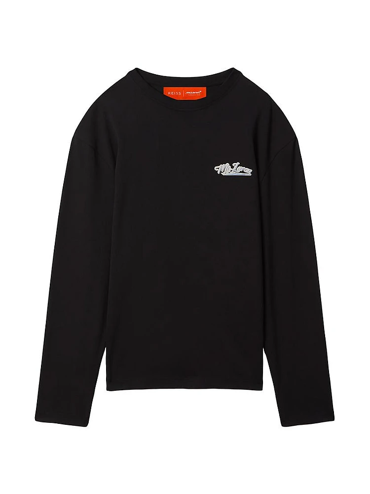 Reiss x McLaren F1 Team Beaton Long-Sleeve T-Shirt