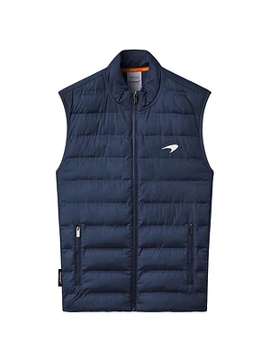 Reiss x McLaren F1 Team Foster Puffer Vest