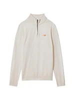 Reiss x McLaren F1 Team Hatch Wool Half-Zip Pullover