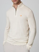 Reiss x McLaren F1 Team Hatch Wool Half-Zip Pullover