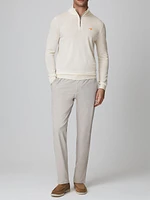 Reiss x McLaren F1 Team Hatch Wool Half-Zip Pullover