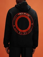 Reiss x McLaren F1 Team Jools Logo Hoodie