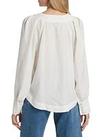 Osler Silk V-Neck Top