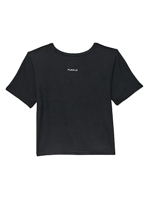 Rib-Knit Baby T-Shirt