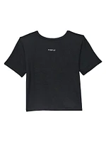 Rib-Knit Baby T-Shirt