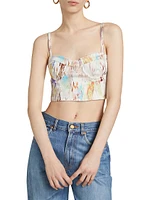 Melt Corsette Crop Top