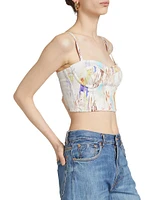 Melt Corsette Crop Top