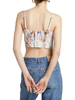 Melt Corsette Crop Top