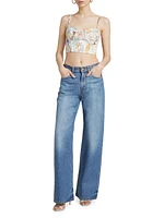 Melt Corsette Crop Top