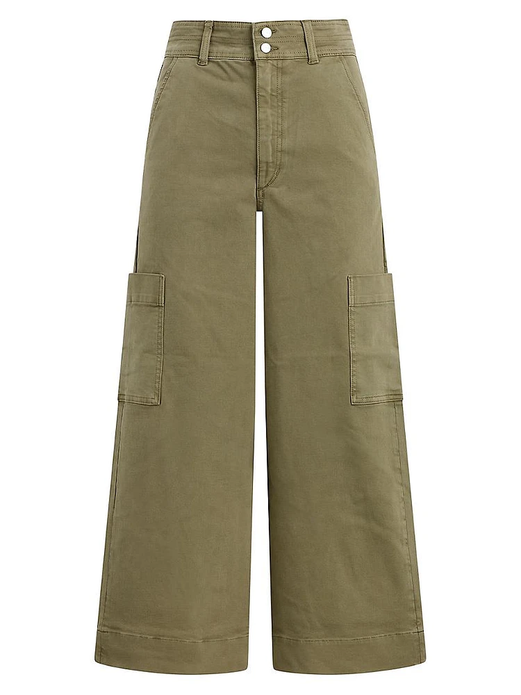 The Milla Utility Wide-Leg Pants