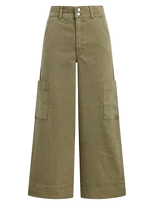 The Milla Utility Wide-Leg Pants