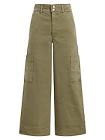 The Milla Utility Wide-Leg Pants