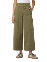 The Milla Utility Wide-Leg Pants