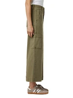 The Milla Utility Wide-Leg Pants