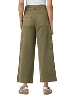 The Milla Utility Wide-Leg Pants