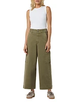 The Milla Utility Wide-Leg Pants