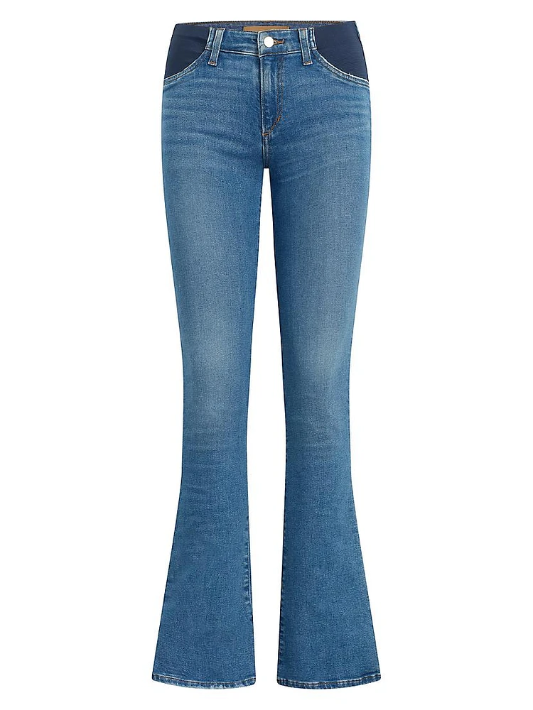 The Icon Maternity Boot Cut Jeans