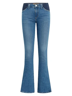 The Icon Maternity Boot Cut Jeans