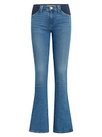 The Icon Maternity Boot Cut Jeans