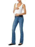 The Icon Maternity Boot Cut Jeans