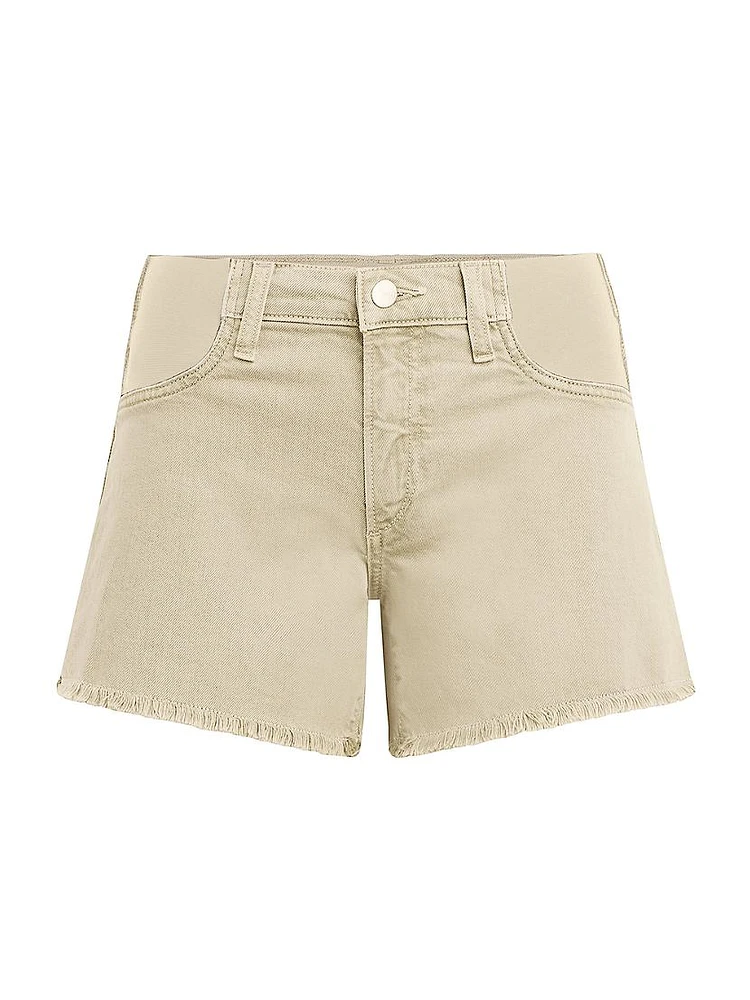 Ozzie Maternity Denim Shorts