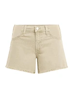 Ozzie Maternity Denim Shorts